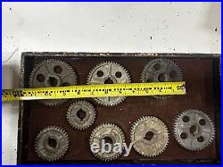 MACHINIST JwCb LATHE MILL Machinist Atlas Craftsman Lathe Gears