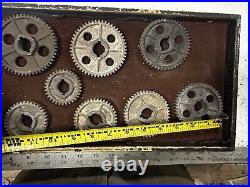 MACHINIST JwCb LATHE MILL Machinist Atlas Craftsman Lathe Gears