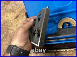 MACHINIST JwCb LATHE TOOL MILL Machinist Combination Ruler Square Gage Set USA