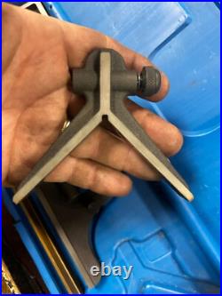 MACHINIST JwCb LATHE TOOL MILL Machinist Combination Ruler Square Gage Set USA