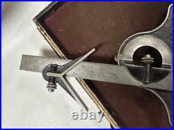 MACHINIST JwCb TOOLS LATHE MILL 18 Combination Set Protractor Ruler Square MACHINIST JwCb TOOLS LATHE MILL 18 Combination Set Protractor Ruler Square