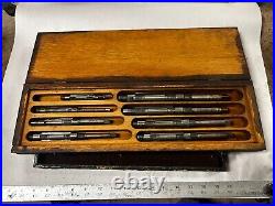 MACHINIST JwCb TOOLS LATHE MILL Machinist Set of Expanding Adjustable Reamers MACHINIST JwCb TOOLS LATHE MILL Machinist Set of Expanding Adjustable Reamers