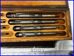 MACHINIST JwCb TOOLS LATHE MILL Machinist Set of Expanding Adjustable Reamers MACHINIST JwCb TOOLS LATHE MILL Machinist Set of Expanding Adjustable Reamers