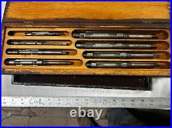 MACHINIST JwCb TOOLS LATHE MILL Machinist Set of Expanding Adjustable Reamers MACHINIST JwCb TOOLS LATHE MILL Machinist Set of Expanding Adjustable Reamers