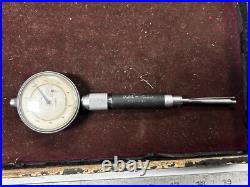 MACHINIST JwCb TOOLS LATHE MILL Teclock Dial Indicator Bore Gage MACHINIST JwCb TOOLS LATHE MILL Teclock Dial Indicator Bore Gage