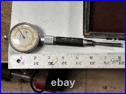 MACHINIST JwCb TOOLS LATHE MILL Teclock Dial Indicator Bore Gage MACHINIST JwCb TOOLS LATHE MILL Teclock Dial Indicator Bore Gage