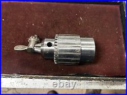 MACHINIST JwCs LATHE TOOL MILL Large Jacobs Head Stock Drill Chuck 3/16 3/4