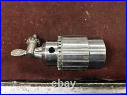 MACHINIST JwCs LATHE TOOL MILL Large Jacobs Head Stock Drill Chuck 3/16 3/4