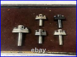 MACHINIST KnyBx LATHE MILL Lot of Tool Holders for Lathe Turret