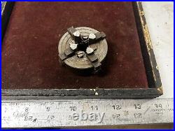 MACHINIST KnyBx LATHE MILL Machinist 2 1/4 Jewelers Lathe 4 Jaw Chuck MACHINIST KnyBx LATHE MILL Machinist 2 1/4 Jewelers Lathe 4 Jaw Chuck
