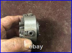 MACHINIST KnyBx LATHE MILL Machinist 2 1/4 Jewelers Lathe 4 Jaw Chuck MACHINIST KnyBx LATHE MILL Machinist 2 1/4 Jewelers Lathe 4 Jaw Chuck