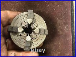 MACHINIST KnyBx LATHE MILL Machinist 2 1/4 Jewelers Lathe 4 Jaw Chuck MACHINIST KnyBx LATHE MILL Machinist 2 1/4 Jewelers Lathe 4 Jaw Chuck
