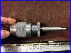 MACHINIST KnyBx LATHE MILL Machinist Albrecht Keyless Drill Chuck 1/32 1/2