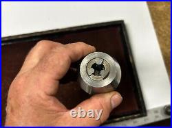 MACHINIST KnyBx LATHE MILL Machinist Albrecht Keyless Drill Chuck 1/32 1/2