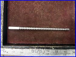 MACHINIST KnyBx LATHE TOOL MILL Machinist Dumont 1/4 Square Broach Tool