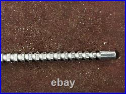 MACHINIST KnyBx LATHE TOOL MILL Machinist Dumont 1/4 Square Broach Tool