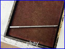MACHINIST KnyBx LATHE TOOL MILL Machinist Dumont 5/16 Hex Broach Tool