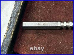 MACHINIST KnyBx LATHE TOOL MILL Machinist Dumont 5/16 Hex Broach Tool