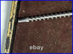 MACHINIST KnyBx LATHE TOOL MILL Machinist Dumont 5/16 Hex Broach Tool