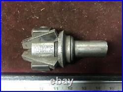 MACHINIST KyBx LATHE MILL Kutmore No 4H Hallow Mill Cutter Tool 1 Shank
