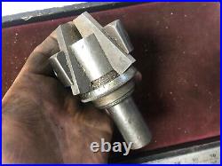 MACHINIST KyBx LATHE MILL Kutmore No 4H Hallow Mill Cutter Tool 1 Shank