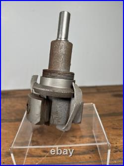 MACHINIST KyBx LATHE MILL Kutmore No 4H Hallow Mill Cutter Tool 1 Shank AS IS