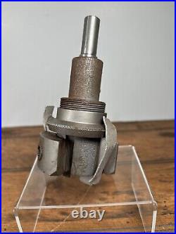 MACHINIST KyBx LATHE MILL Kutmore No 4H Hallow Mill Cutter Tool 1 Shank AS IS