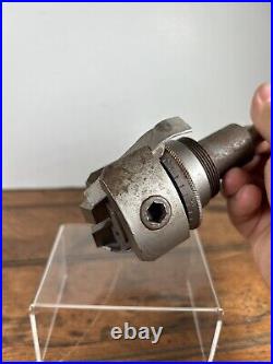 MACHINIST KyBx LATHE MILL Kutmore No 4H Hallow Mill Cutter Tool 1 Shank AS IS