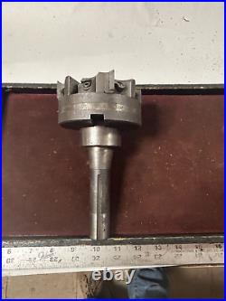 MACHINIST KyBx TOOLS LATHE MILL Indexable Insert Face Mill on R8 Arbor Collet