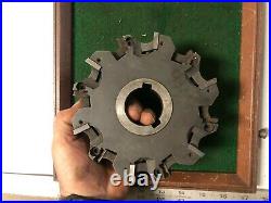 MACHINIST LATHE MILL 1 3/4 Bore Indexable Carbide Insert Mill Saw Blade OkCb