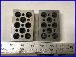 MACHINIST LATHE MILL 2 Tool Makers Ground 1 2 3 Block Set Up Fixtures DrBm