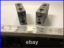 MACHINIST LATHE MILL 2 Tool Makers Ground 1 2 3 Block Set Up Fixtures DrBm