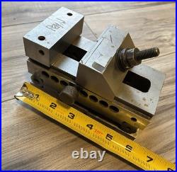 MACHINIST LATHE MILL Adjustable Angle Pecision Ground Sine Vise 3