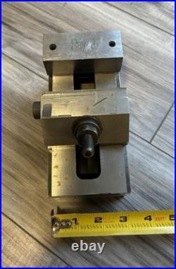 MACHINIST LATHE MILL Adjustable Angle Pecision Ground Sine Vise 3