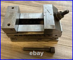 MACHINIST LATHE MILL Adjustable Angle Pecision Ground Sine Vise 3