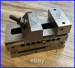 MACHINIST LATHE MILL Adjustable Angle Pecision Ground Sine Vise 3