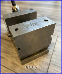 MACHINIST LATHE MILL Adjustable Angle Pecision Ground Sine Vise 3