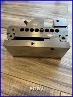 MACHINIST LATHE MILL Adjustable Angle Pecision Ground Sine Vise 3