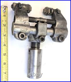 MACHINIST LATHE MILL Adjustable Knurling Tool 1-1/2 Shank / Threads Marred