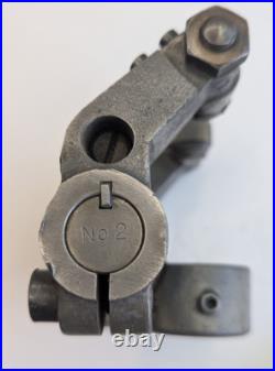 MACHINIST LATHE MILL Adjustable Knurling Tool 1-1/2 Shank / Threads Marred
