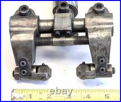 MACHINIST LATHE MILL Adjustable Knurling Tool 1-1/2 Shank / Threads Marred