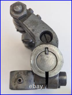 MACHINIST LATHE MILL Adjustable Knurling Tool 1-1/2 Shank / Threads Marred