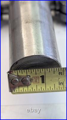 MACHINIST LATHE MILL Adjustable Knurling Tool 1-1/2 Shank / Threads Marred