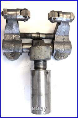 MACHINIST LATHE MILL Adjustable Knurling Tool 1-1/2 Shank / Threads Marred