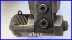 MACHINIST LATHE MILL Adjustable Knurling Tool 1-1/2 Shank / Threads Marred