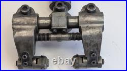 MACHINIST LATHE MILL Adjustable Knurling Tool 1-1/2 Shank / Threads Marred