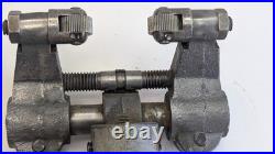 MACHINIST LATHE MILL Adjustable Knurling Tool 1-1/2 Shank / Threads Marred