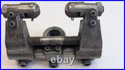 MACHINIST LATHE MILL Adjustable Knurling Tool 1-1/2 Shank / Threads Marred