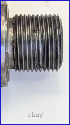 MACHINIST LATHE MILL Adjustable Knurling Tool 1-1/2 Shank / Threads Marred