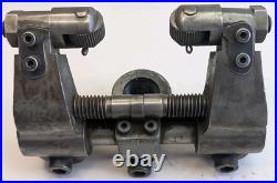 MACHINIST LATHE MILL Adjustable Knurling Tool 1-1/2 Shank / Threads Marred